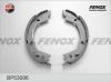 FENOX BP53086 Колодки тормозные барабанные