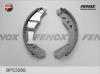 FENOX BP53088 Колодки тормозные барабанные
