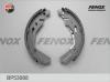 FENOX BP53088 Колодки тормозные барабанные