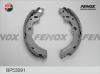 FENOX BP53091 Колодки барабанные Suzuki Wagon R+ 1.3i &amp; 4WD 00-, SUMITOMO BP53091