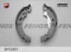 FENOX BP53097 Колодки тормозные барабанные