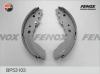 FENOX BP53103 Колодки тормозные барабанные