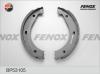 FENOX BP53105 Колодки барабанные BMW SERIES 5,6,7,M3,M5 77-95, ATE BP53105