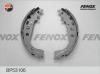 FENOX BP53106 Колодки барабанные Toyota Yaris, Yaris Verso, 99-, AKEBONO BP53106