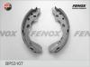 FENOX BP53107 Колодки тормозные барабанные