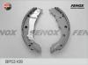 FENOX BP53109 Колодки тормозные барабанные