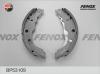 FENOX BP53109 Колодки тормозные барабанные