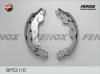 FENOX BP53110 Колодки барабанные Peugeot 107, Toyota Yaris -01, Aygo 05-, Geely MK, BOSCH BP53110