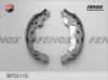 FENOX BP53110 Колодки барабанные Peugeot 107, Toyota Yaris -01, Aygo 05-, Geely MK, BOSCH BP53110