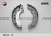 FENOX BP53114 Колодки барабанные Citroen C3 1.1i-1.4HDi 02-, -ABS, TRW BP53114