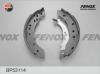FENOX BP53114 Колодки барабанные Citroen C3 1.1i-1.4HDi 02-, -ABS, TRW BP53114