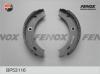 FENOX BP53116 Колодки барабанные MB Sprinter 4 кроме 408CDi, 01.00-, ATE BP53116