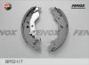 FENOX BP53117 Колодки тормозные барабанные