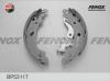 FENOX BP53117 Колодки тормозные барабанные