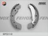 FENOX BP53118 Колодки тормозные барабанные