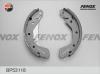 FENOX BP53118 Колодки тормозные барабанные