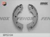 FENOX BP53124 Колодки тормозные барабанные