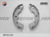 FENOX BP53124 Колодки тормозные барабанные