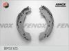 FENOX BP53125 Колодки тормозные барабанные