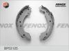 FENOX BP53125 Колодки тормозные барабанные