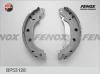 FENOX BP53128 Колодки тормозные барабанные