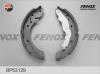 FENOX BP53129 Колодки тормозные барабанные