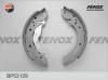 FENOX BP53129 Колодки тормозные барабанные
