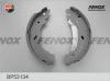 FENOX BP53134 Колодки тормозные барабанные