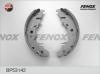 FENOX BP53142 Колодки тормозные барабанные