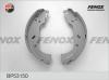 FENOX BP53150 Колодки тормозные барабанные