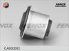 FENOX CAB00003 CAB00003_сайлентблок рычага/ Renault Duster all 10&gt;