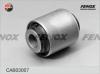 FENOX CAB03007 Сайлентблок задн подвески Nissan Qashqai, X-Trail 07-, Juke 10-, Renault Koleos 08- CAB03007