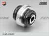 FENOX CAB10066 Сайлентблок рычага передний Peugeot 206 98- CAB10066