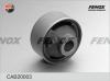 FENOX CAB20003 Сайлентблок задн передн рычага MITSUBISHI ASX, LANCER CS, CY OUTLANDER I-II CAB20003