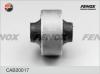 FENOX CAB20017 Сайлентблок рычага задний Nissan Juke, X-Trail 09-, X-Trail 07-, Qashqai CAB20017