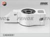 FENOX CAB40001 Сайлентблок рычага задний левый с кроншт Skoda Octavia 04-, VW Golf V-VI, Tiguan CAB40001