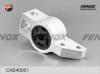 FENOX CAB40001 Сайлентблок рычага задний левый с кроншт Skoda Octavia 04-, VW Golf V-VI, Tiguan CAB40001