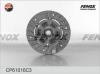 FENOX CP61016C3 CP61016C3 Диск сцепления М2141 в инд.упак.,медные заклепки FENOX