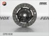 FENOX CP61038 Диск сцепл. Renault Logan 04-, Logan MCV 07-, Mitsubishi Carisma 95-