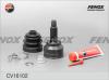 FENOX CV16102 Шарнирный комплект, приводной вал