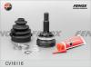 FENOX CV16116 Шарнирный комплект, приводной вал