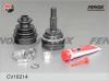 FENOX CV16214 Шрус RENAULT KANGOO 1.2, 1.5-1.9DCI 01&gt;, MEGAN 1.6/1.9DCI 99&gt; 23/30 шл., Наружный, АБС 44 FENOX