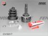 FENOX CV16217 Шрус MITSUBISHI CARISMA, SPACE STAR 1.8 95-04 25/23 шл., Наружный, АБС 43 FENOX