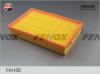 FENOX FAI106 Фильтр воздушный Ford Focus 04- 1.4-2.0, Volvo S40 04- 1.8, 2.0, V50 04- 1.6-2.0 FAI106