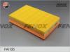 FENOX FAI106 Фильтр воздушный Ford Focus 04- 1.4-2.0, Volvo S40 04- 1.8, 2.0, V50 04- 1.6-2.0 FAI106