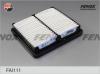 FENOX FAI111 Фильтр воздушный Daewoo Matiz 98- 0.8, 1.0, Chevrolet Spark 05- 0.8, 1.0 FAI111