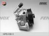 FENOX HPS10011 Гидравлический насос, рулевое управление
