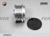 FENOX OP6031 Шкив генератора Opel Astra 03- 1.7D, Combo 04- 1.7D, Zafira 08- 1.7D OP6031