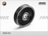 FENOX R34101 Ролик направляющий поликлинового ремня