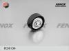 FENOX R34104 Паразитный / ведущий ролик, поликлиновой ремень